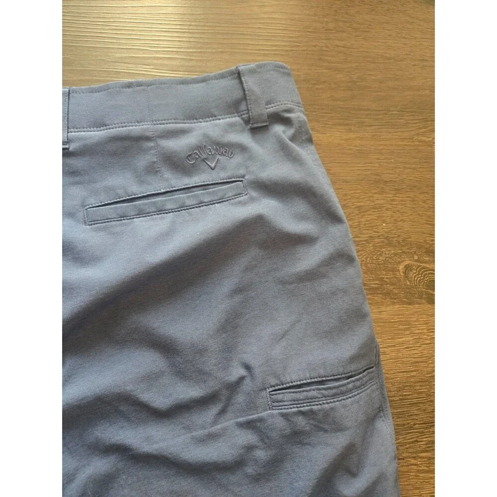 Callaway Golf Performance Shorts – Men's Size 38 | Blue